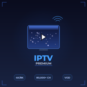 IPTV 24 Månader — 3 Enheter